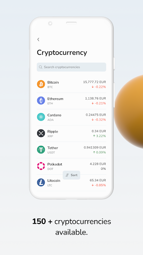 Bitcoin Store Wallet Screen 3
