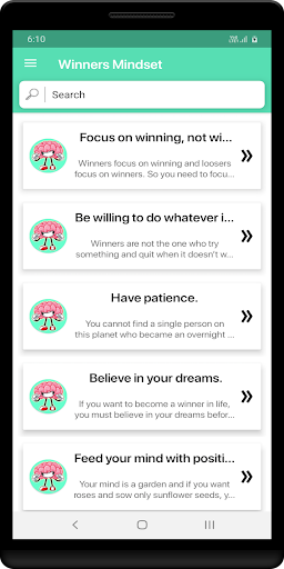 Winners Mindset - Building Screen 2