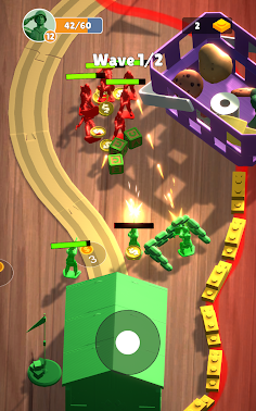 Toy Soldier Defence - Screenshot 4