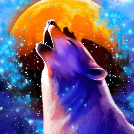 Wolf Moonlight