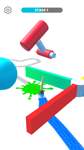 Doodle Art Run Screen 2