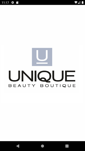 Android application UNIQUE BEAUTY BOUTIQUE screenshort