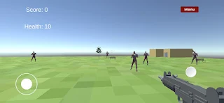 Invasion - alien shooter game - Screenshot 1
