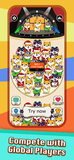 Doggo Go - Meme, Match 3 Tiles - Screenshot 2