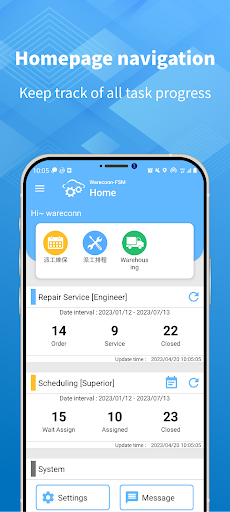Wareconn FSM Screen 3