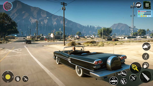 Gangster Vegas Mafia Crime 3D Screen 3