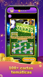 Football Party - Scratch Card