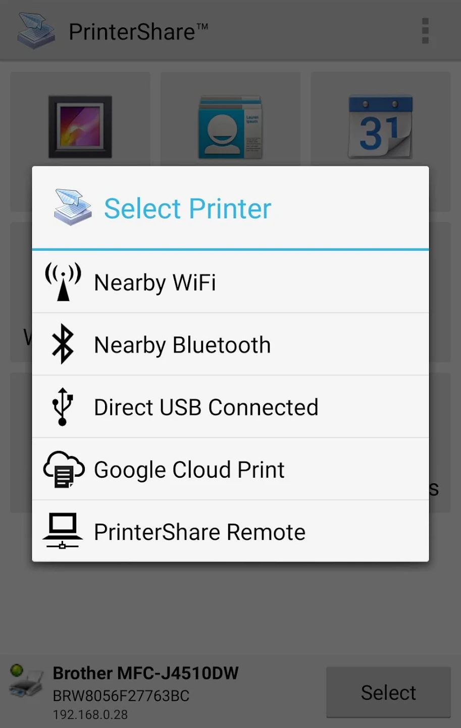 PrinterShare Mobile Print mod apk techtodown