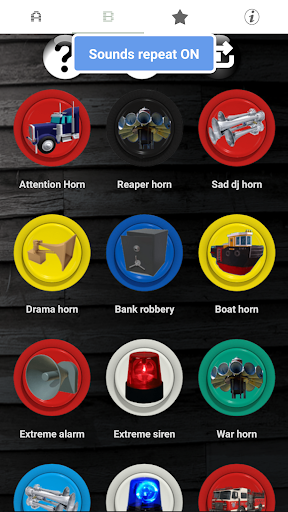 Horns and Sirens Screen 3