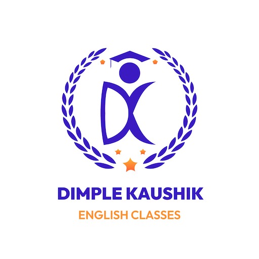 Dimple Kaushik English Classes logo