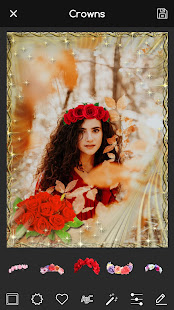 Women Day Photo Frames: Flower Crown & Editor 5.7 APK screenshots 3