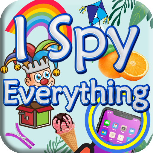 I Spy Everything from A to Z logo