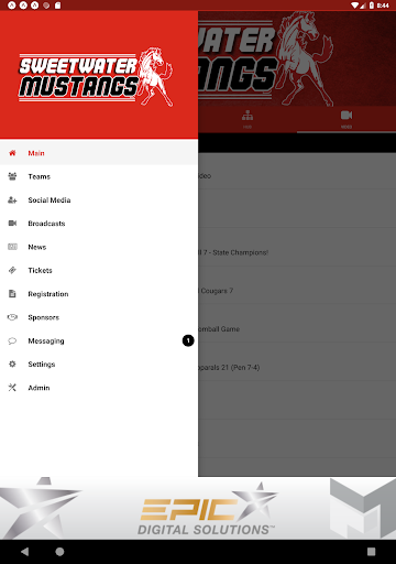 Sweetwater Mustangs Athletics