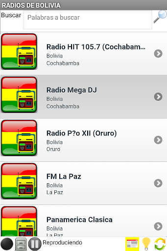 Radios Bolivia online gratis