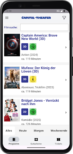 Capitol-Theater Walsrode Screenshot 1 - AppWisp.com