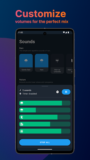 Chillax Pro: Calming Sounds Screen 3