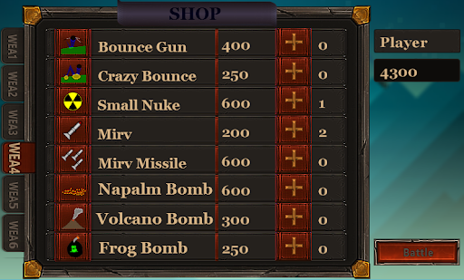 Classic Tank Wars Screen 3