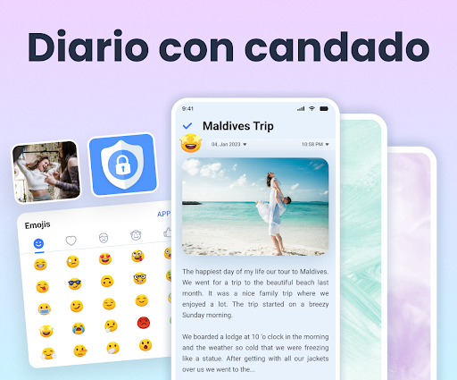 Vista previa de la aplicación
