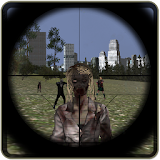 Swat Sniper : Zombie City icon