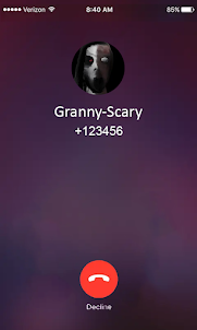 Granny scary video call & chat