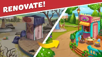 Game screenshot Park Town:Match 3 with a story apk download
