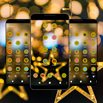 Cover Image of Download HD Golden Theme  APK