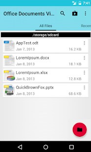 Office Documents Viewer 1.32.4 APK screenshots 1