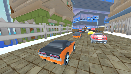 Mad Cars Racing and Crash Game