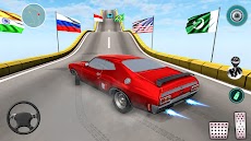 GT Car Stunt 3D - Car Gamesのおすすめ画像1