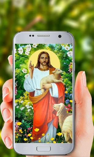 Jesus Live Wallpaper Screen 3