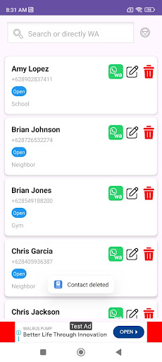 App preview