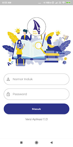 Android application SMART BINA INSANI screenshort