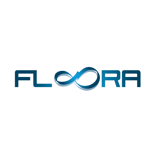 Floora App FM logo