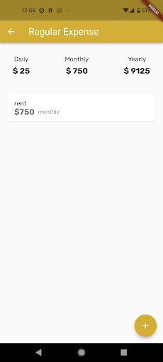 ADHD CashControl Screen 3