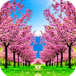 Cover Image of डाउनलोड Sakura Wallpaper HD 1.01 APK
