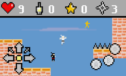 Android application Pixel Ninja screenshort