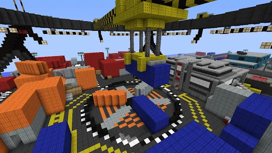 Maps for PvP in Minecraft PE