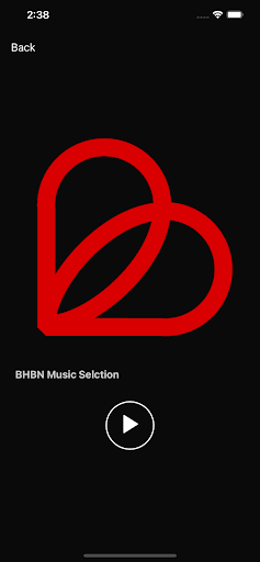 BHBNradio Screen 2