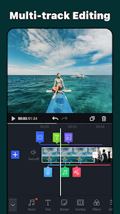 OviCut - Smart Video Editor Capture d'écran