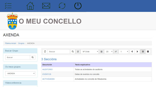 Ribadumia - O Meu Concello Screen 3