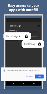 FortiPass Password Manager