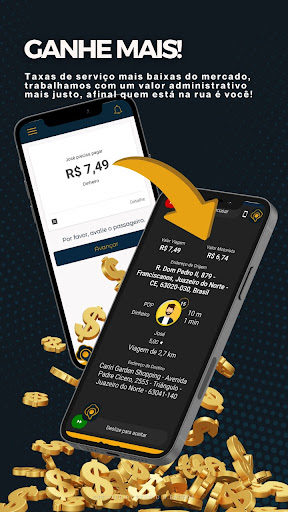 Android application PADIM screenshort