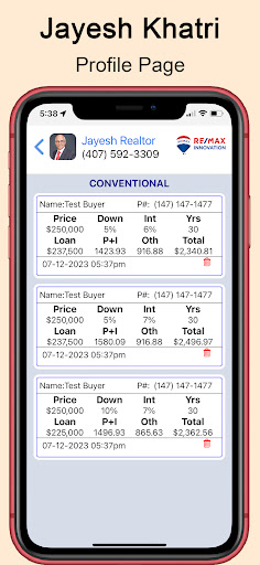 Jayesh Khatri, Realtor Screen 3