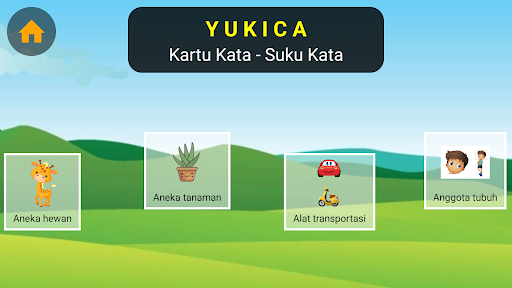 Belajar Membaca TK SD Tematik Screen 3