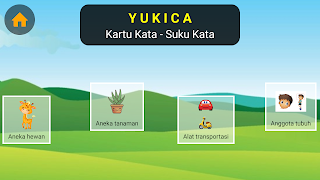 Belajar Membaca TK SD Tematik - Screenshot 3