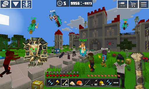 PlanetCraft: Block Craft Games screenshots 2