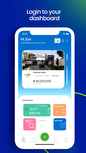 Android application STOW screenshort