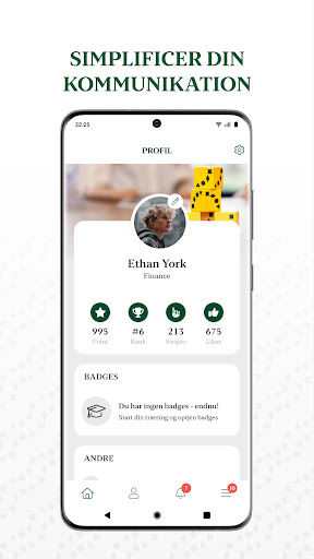 Medarbejder App Danske Spil Screen 2