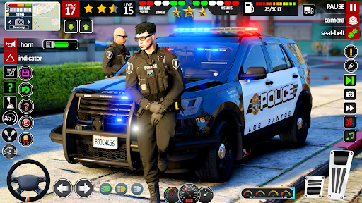 Police Car simulator Cop Games Screen 2