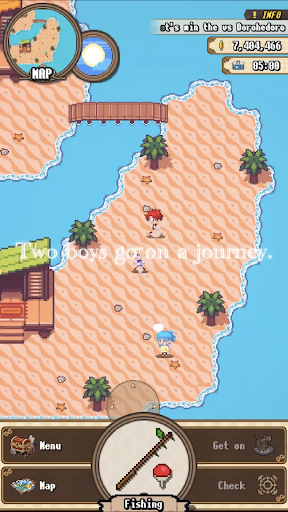 Monster Fishing RPG Screen 2